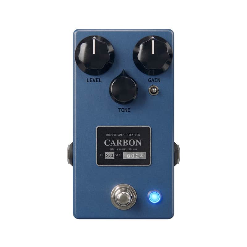Browne Amplification The Carbon - Sky Blue V2 image 1