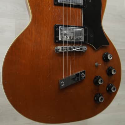 Used Guild Bluesbird M-75 Vintage Electric Guitar Wood image 3