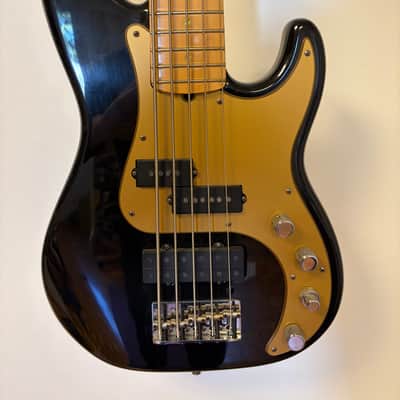 1991 Steinberger XQ-25 Five string bass 5 White Free Shipping | Reverb