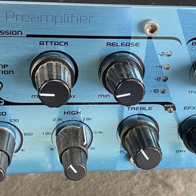 2010 SWR - Marcus Miller Professional Bass Preamp M2 - ID 2454 image 7