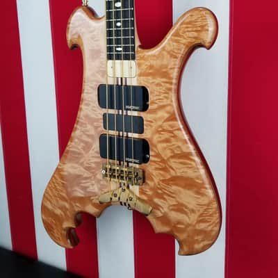 2007 Alembic Starburst - Custom Made 1 of 1 - AAAAA Top - LEDs - Original Case image 3