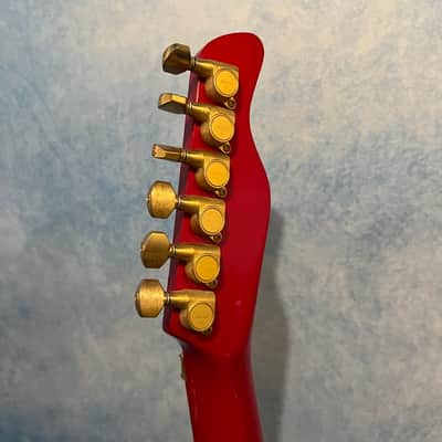 Fernandes LA-115KK Red HSS Made in Japan image 10