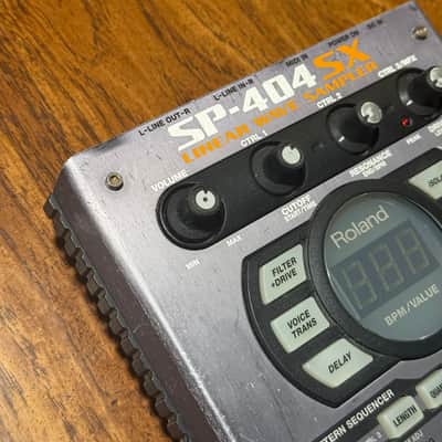 Roland SP-404SX Linear Wave Sampler 2009 - 2017 - Black image 6