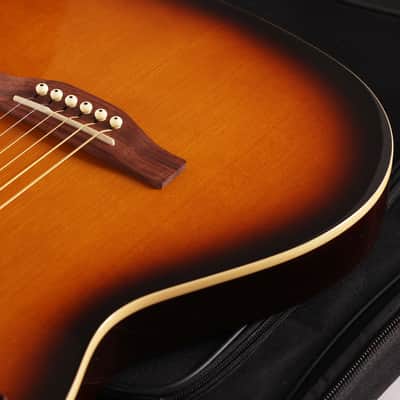 Godin A6 Ultra Guitar Sunburst 2014 image 9