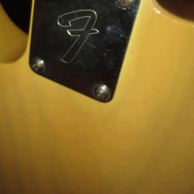 1971 Fender Telecaster Blonde image 7