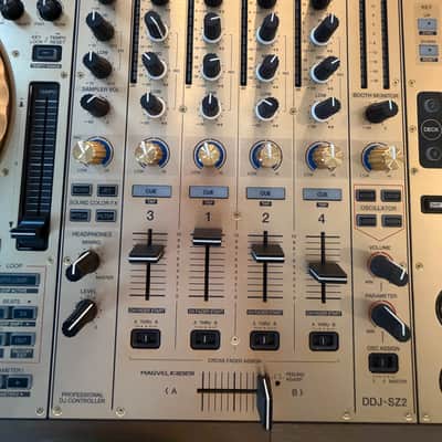 Immagine Pioneer DDJ-SZ2-N 2017 - Gold - 6