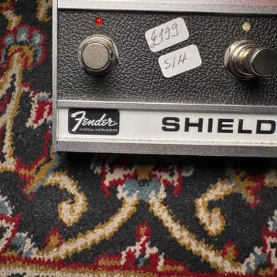 Fender Shields Fuzz Blender Octave Fuzz Pedal image 3