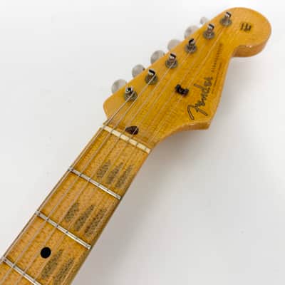 der Custom Shop Limited Edition ‘55 Stratocaster Relic – Dirty White Blonde image 3