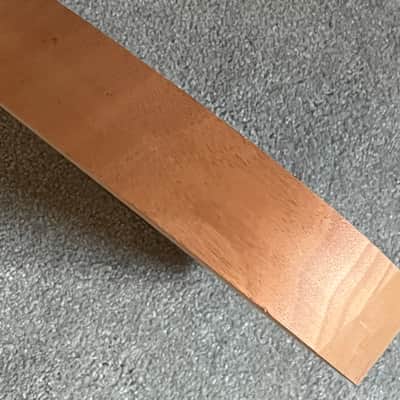 Telecaster Body Unfinished Mahogany Vintage '63 Style Telecaster Body 5lb image 6