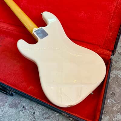 CIJ Fender PB-70 1999 Tokai era - Olympic white original vintage MIJ crafted in Japan 1970 precision bass image 10