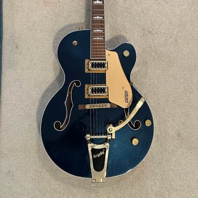 Gretsch Electromatic Hollowbody Single-Cut with Bigsby 2021 - Midnight Sapphire image 1