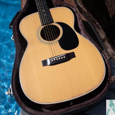 Vintage Morris F-18 - OM / 000 Sized Acoustic - Made in Japan - Pro Set Up image 2