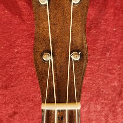 Vintage 1930s Supertone Soprano Ukulele Natural - Fully Restored!! image 2