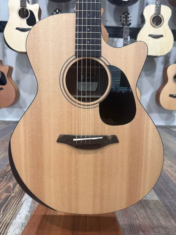 Furch Blue Deluxe Gc-SW a Sitka Spruce over a Gorgeous Black Walnut Back Duo Bevels *CNR Active* w/ Bag *Includes CNR Active Kit ($55 Value)* image 1
