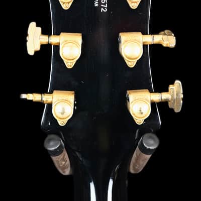 Gretsch G6134 Black Penguin from 2003 in Black with original Hardcase image 9