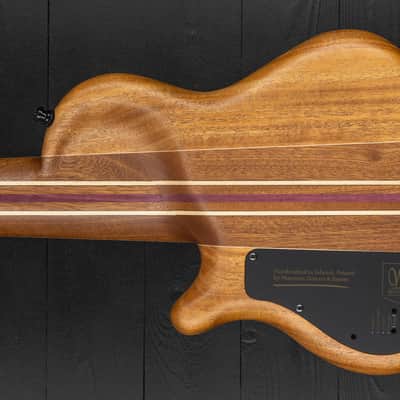Mayones Cali 5 Mini Bass Walnut - Trans Natural Matt image 7