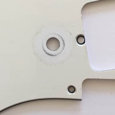 1980s Vintage Fender Japan Guitar Pickguard Lefty ‘62 Reissue Relic Strat Left MIJ SSH image 3
