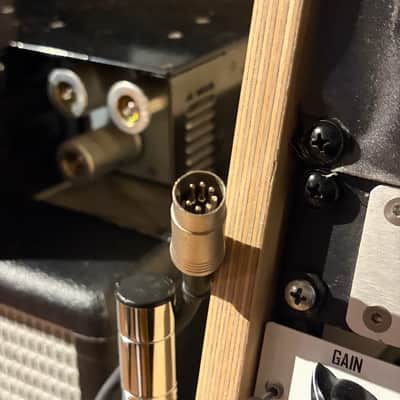 Randall MTS RM4 empty 4-Slot Modular Tube Preamp chassis image 10