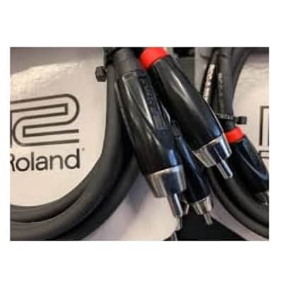 Roland RCC10TR2R splitter JACK TRS 2 RCA 3 m image 4