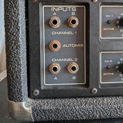 Peavey Centurion Mark III Series 260C 130-Watt Bass Head Late 1970s - Black image 6
