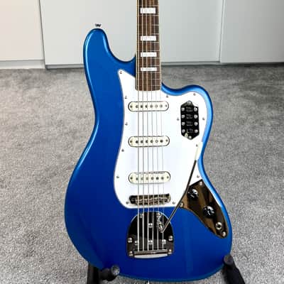 Squier FSR Classic Vibe Bass VI - Lake Placid Blue