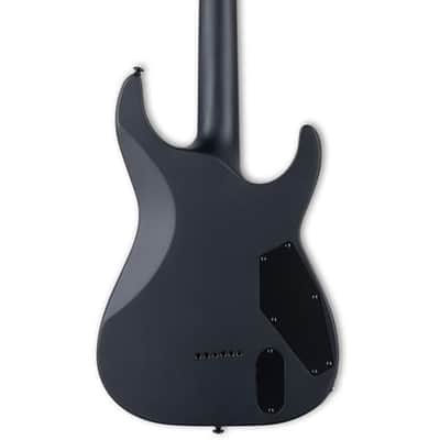 LTD LMH1000BBLKSLH MH-1000 BARITONE Black Satin BLACK SATIN LH image 3