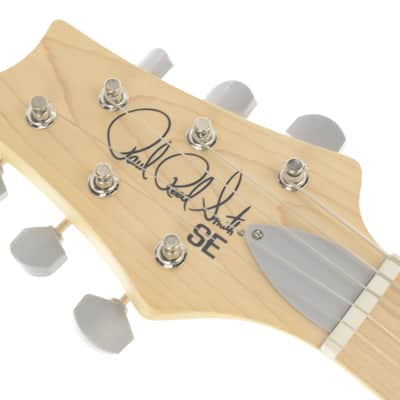 PRS SE Silver Sky Left-Handed 2024 - Present - Nylon Blue image 5