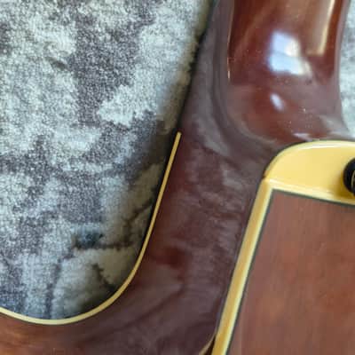 Yamaha APX5NA 2007 nylon hybrid pickup 48'' modern classical guitar crossover image 17