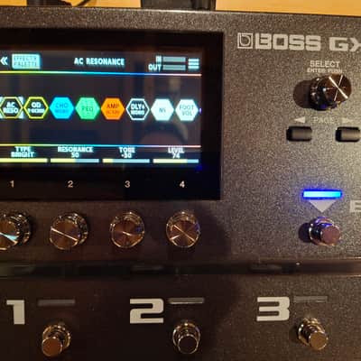 Boss GX-100 Guitar Effects Processor 2022 - Present - Black image 2