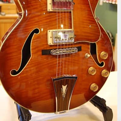 Ibanez AF-86 Archtop Gloss Violin Stain/ships in hardcase included image 3