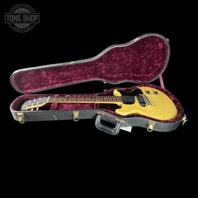 Used 2007 Gibson Custom Shop 1958 Les Paul Jr TV Yellow w/case TSU25681 image 13