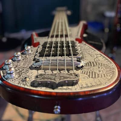 Teye gypsy bass 5 2020 - red image 9