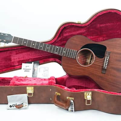 Gibson LG2 All Mahogany Faded Natural image 3