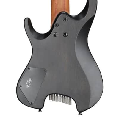 Ibanez QX527PB Quest 7-String Electric Guitar with Gig Bag Antique Brown Stain image 5