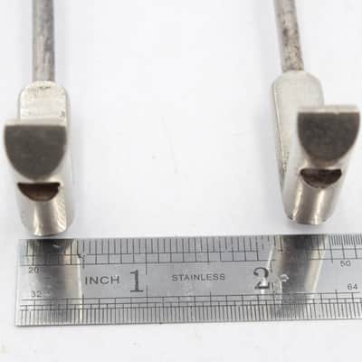 Vintage USSR Soviet Jolana Guitar Tornado Guitar Trem Tremolo Tailpiece image 7