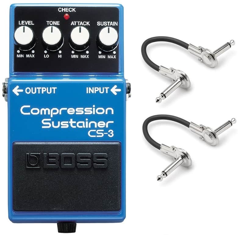 New Boss CS-3 Compression Sustainer Guitar Effects Pedal! image 1