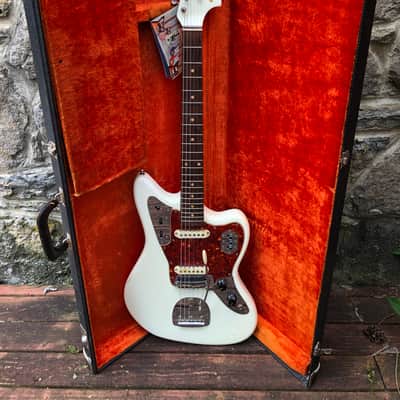 Fender Jaguar 1963 - Olympic White image 2