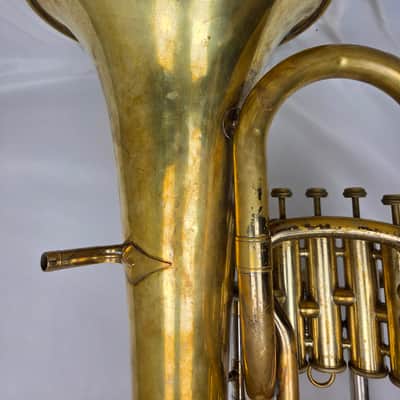 Yamaha YEP-321 4 Valve Euphonium image 11