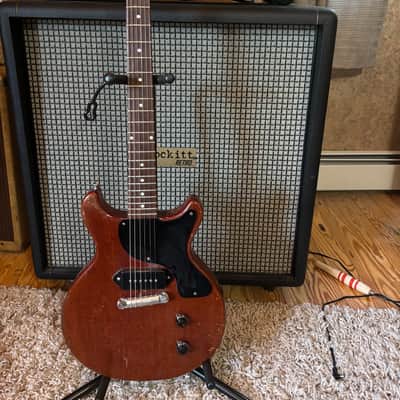 Gibson Les Paul Junior Double Cut 1959 Cherry image 1