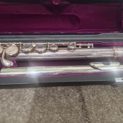 Trevor James 10XE - Flute - Good w/ Soft Case & Hard Case image 5