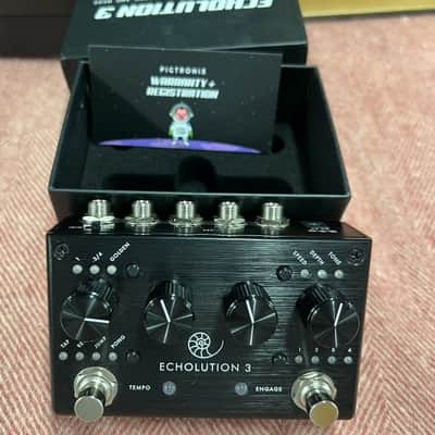 🐷 Pigtronix Echolution 3 2021 - MIDI multi-tap stereo modulation delay  🐬 image 2