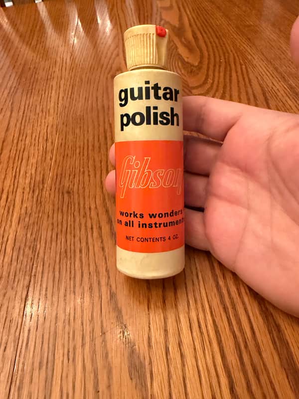 Gibson Vintage Gibson Guitar Polish Circa 1960's Case Candy for Collectors 1960’s image 1