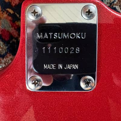 Westone Concord III / vintage japan  80’s first series / metallic red image 9