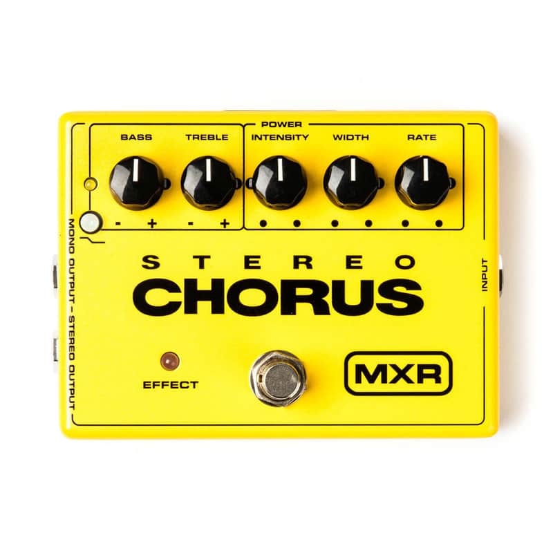 MXR Stereo Chorus Effects Pedal image 1