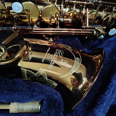 Yamaha Custom 82Z Alto Saxophone - Dark Cognac Lacquer Bild 2