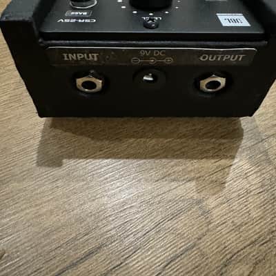 Oldmusic JBL Tabletop Preamp - Black Preamp based on Fairfield Barbershop and JBL control panel J201 MOSFET Overdrive Pedal Distortion Preamplifier Amp in a box Booster Boutique blues rock metal drive image 5
