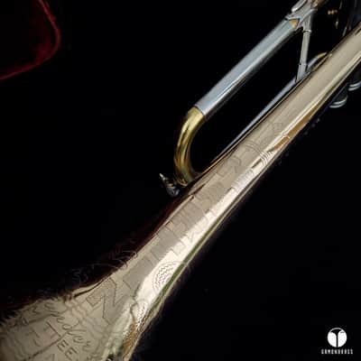 Holy grail ! The Martin Committee Handcraft Goldbrass transitional trumpet case mouthpiece gamonbrass image 14