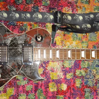 Artist Series Guitar Single Cut 2010-2016 Walking Dead Graphics image 5