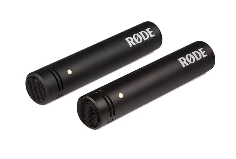 Rode M5 Compact Condenser Matched Pair image 1