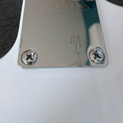 Squier Tom DeLonge Stratocaster 2001 - 2003 - White image 13
